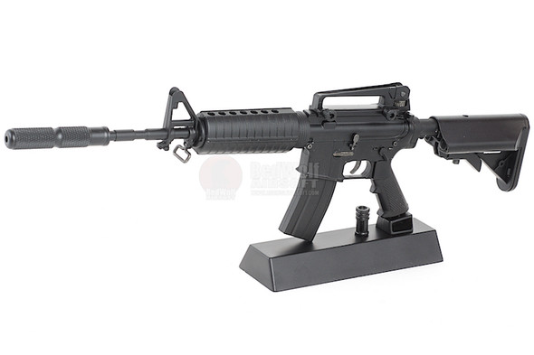 Blackcat Airsoft 1/3 Scale Mini Model Gun M4A1 - Black