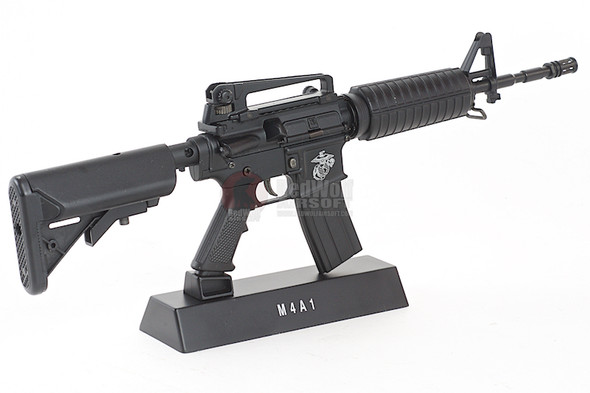 Blackcat Airsoft 1/3 Scale Mini Model Gun M4A1 - Black