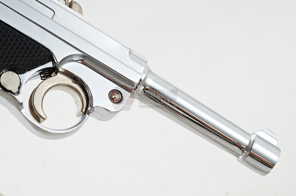 Blackcat Airsoft 1/2 Scale Mini Model Gun P08