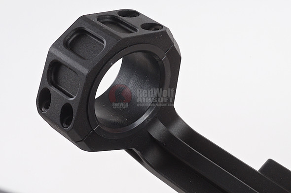 Blackcat Airsoft 25/30mm GE Dual Scope Mount - Black