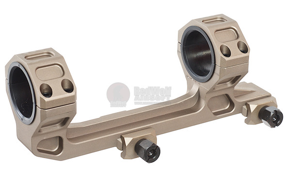 Blackcat Airsoft 25/30mm GE Dual Scope Mount - Tan