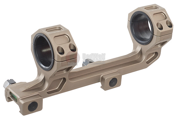 Blackcat Airsoft 25/30mm GE Dual Scope Mount - Tan