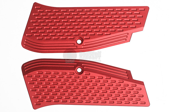 KJ Works CZ Shadow SP-01 Aluminium Hand Grip - Red