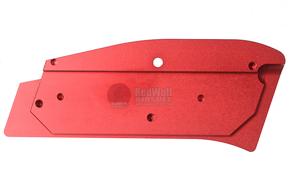 KJ Works CZ Shadow SP-01 Aluminium Hand Grip - Red