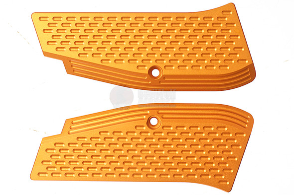 KJ Works CZ Shadow SP-01 Aluminium Hand Grip - Orange