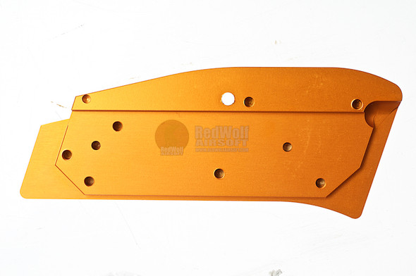 KJ Works CZ Shadow SP-01 Aluminium Hand Grip - Orange