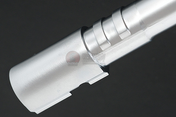 KJ Works CZ SP-01 Shadow 14mm Threaded Metal Outer Barrel + Cap
