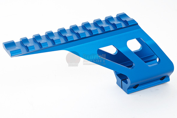 KJ Works Pistol Mount for KJ Works KP-05 / KP-06 / KP-07 / KP-08 & CZ SP-01 Shadow - Blue