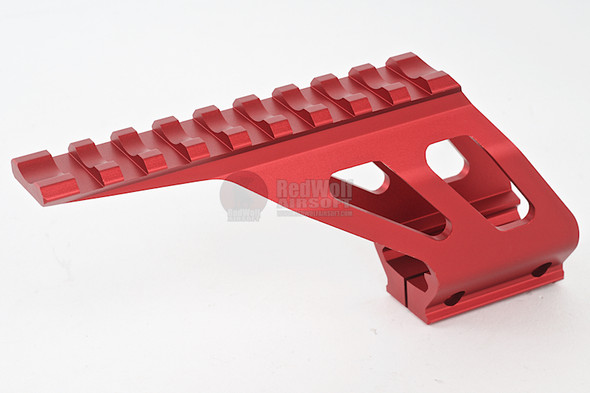 KJ Works Pistol Mount for KJ Works KP-05 / KP-06 / KP-07 / KP-08 & CZ SP-01 Shadow - Red