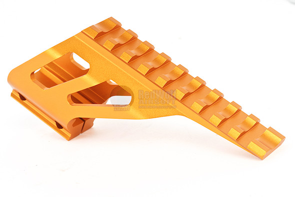 KJ Works Pistol Mount for KJ Works KP-05 / KP-06 / KP-07 / KP-08 & CZ SP-01 Shadow - Orange