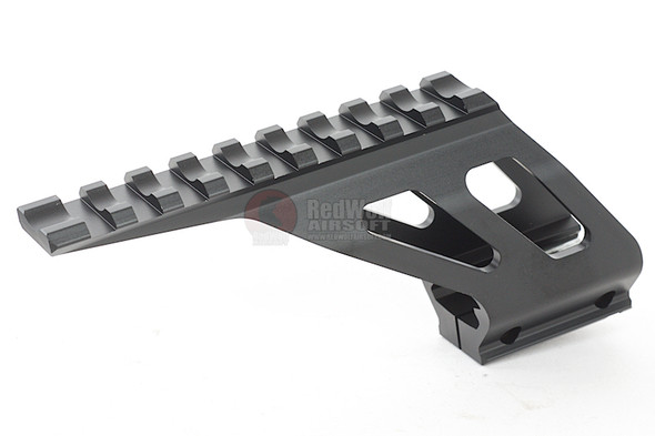 KJ Works Pistol Mount for KJ Works KP-05 / KP-06 / KP-07 / KP-08 & CZ SP-01 Shadow - Black