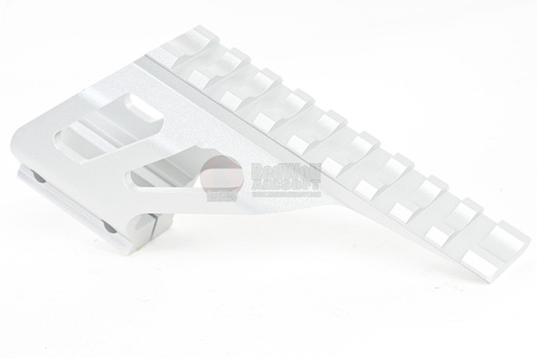 KJ Works Pistol Mount for KJ Works KP-05 / KP-06 / KP-07 / KP-08 & CZ SP-01 Shadow - Silver