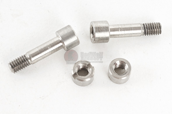 KJ Works Pistol Mount for KJ Works KP-05 / KP-06 / KP-07 / KP-08 & CZ SP-01 Shadow - Silver