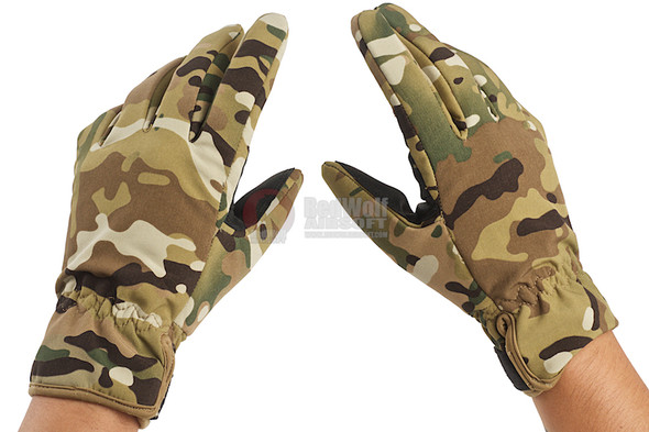 GK Tactical Warrior Gloves Gloves (M Size / Multicam)
