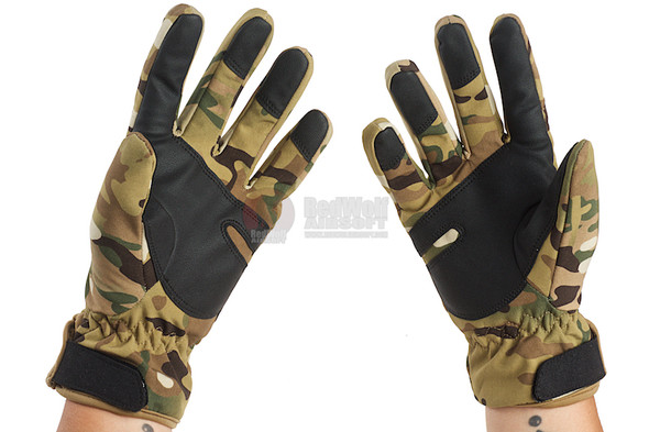 GK Tactical Warrior Gloves Gloves (M Size / Multicam)