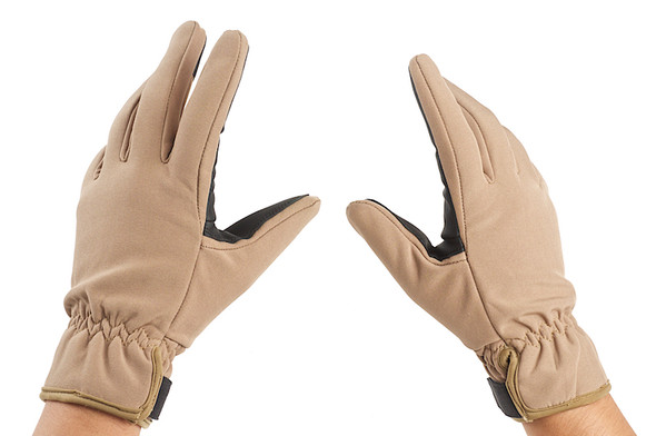 GK Tactical Warrior Gloves (XXL Size / TAN)