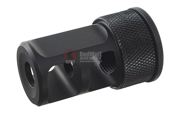 Silverback SRS .338 Muzzle Brake for QD Silencer (14mm CCW)