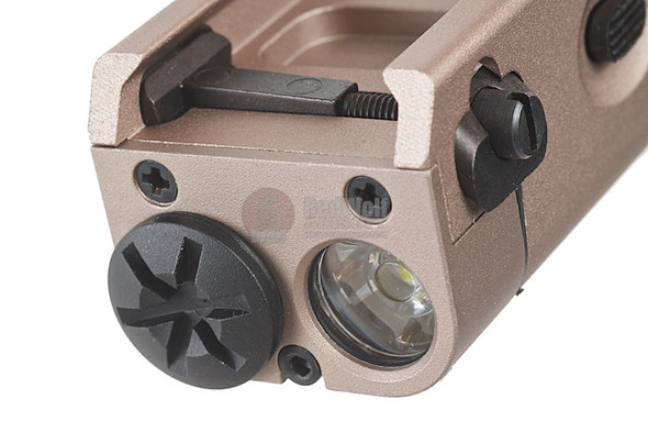 Blackcat Airsoft XC Style Tactical Flashlight - Tan