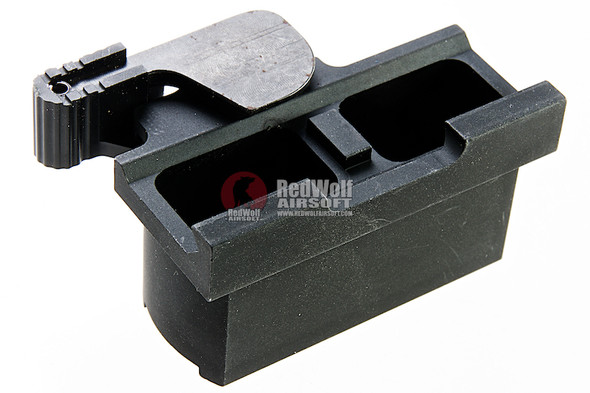 AIM-O T1 Mount (QD Riser Mount Compatible T2) - Black