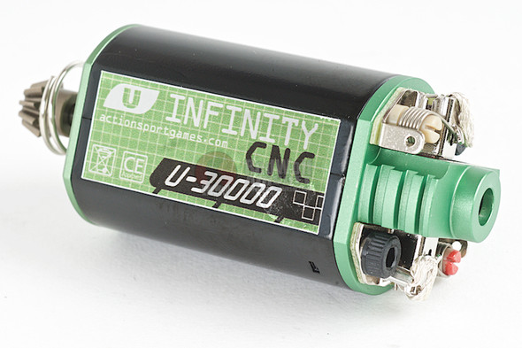 ASG INFINITY CNC U-30000 Short Axle Motor