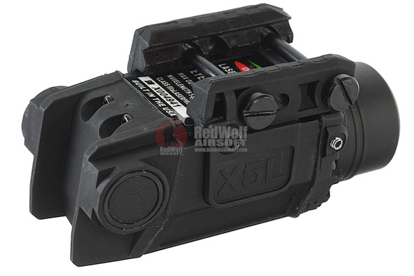 Blackcat Airsoft X5 Style Tactical Flashlight & Laser