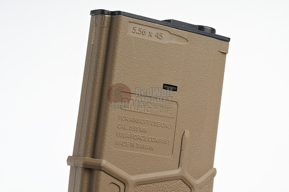 VFC Avalon QRS M4 / VR16 Magazine (300 rounds AEG Magazine) - FDE
