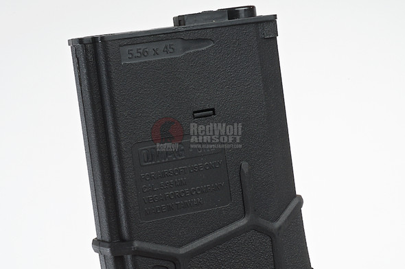 VFC Avalon QRS M4 / VR16 Magazine (120 rounds Airsoft AEG Magazine) - Black