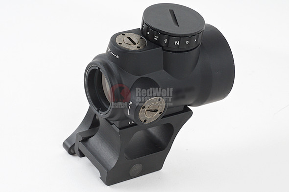 Blackcat MRO Style Red Dot Sight - Black