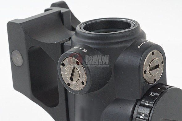 Blackcat MRO Style Red Dot Sight - Black