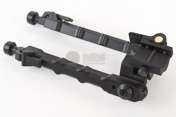 Blackcat Airsoft SR-2 Style Bipod - Black