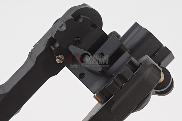 Blackcat Airsoft SR-2 Style Bipod - Black