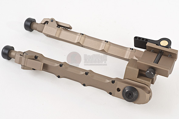 Blackcat Airsoft SR-2 Style Bipod - Tan