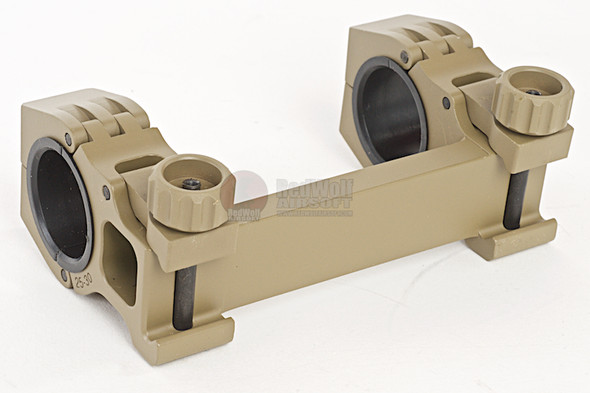 Blackcat Airsoft M10 Scope Mount - Tan
