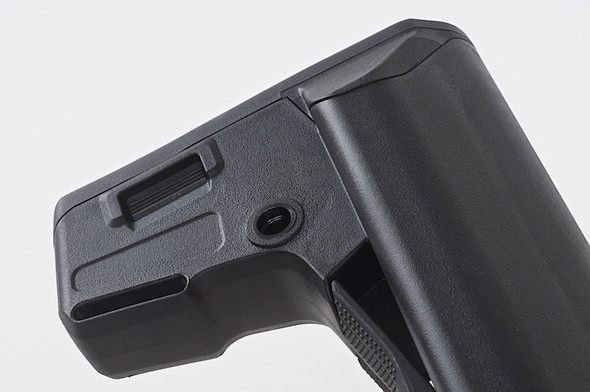 PTS Enhanced Polymer Stock (EPS) Airsoft - Black