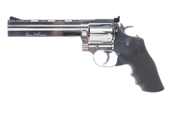 ASG Dan Wesson Airsoft Revolver 715 6 inch 6mm CO2 Version - Silver (by Wingun)