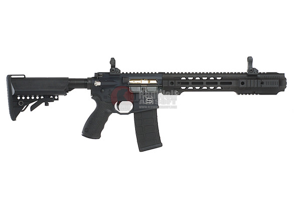 EMG Salient Arms Licensed GRY M4 SBR Airsoft GBBR Training Rifle (CNC Version) (by G&P)