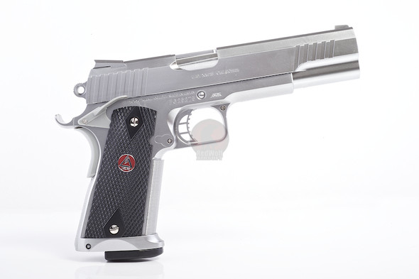 Tokyo Marui Combat Delta EBB Airsoft Pistol - Silver