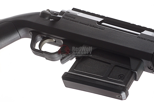 ARES Amoeba STRIKER AS01 Airsoft Sniper Rifle - Black (Spring Power)