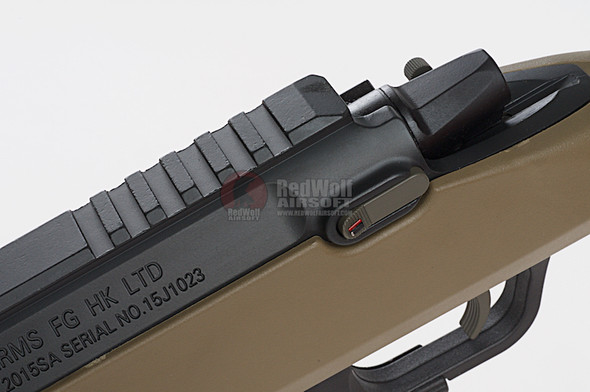 ARES Amoeba STRIKER AS01 Airsoft Sniper Rifle - Dark Earth (Spring Power)