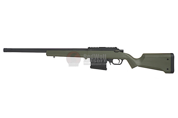 ARES Amoeba STRIKER AS01 Airsoft Sniper Rifle - Olive Drab (Spring Power)