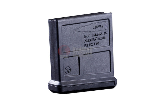 ARES Amoeba STRIKER Magazine (45 rounds Airsoft Magazine, Long Type, for AS01 / AS02) - Black