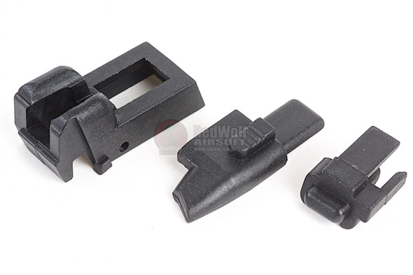 Alpha Parts Tokyo Marui G Series GBB Airsoft Magazine Replacement Parts (G26-62,G26-67,G17-32)