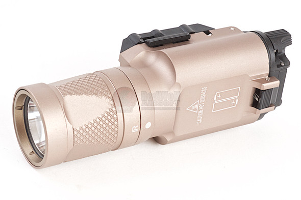 Blackcat Airsoft 300V Style Tactical Flashlight - Tan