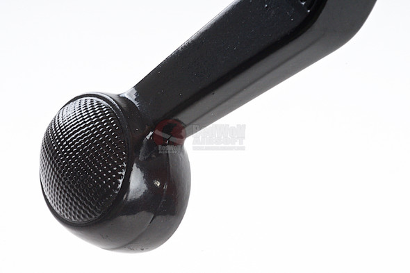 ARES Striker Cocking Handle (Zine Alloy, Type 1) - Gloss Black
