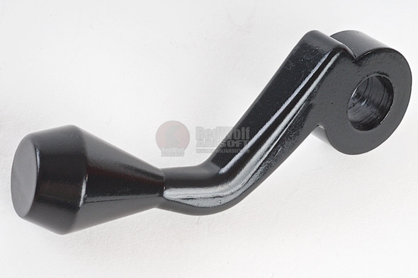 ARES Striker Cocking Handle (Zine Alloy, Type 2) - Gloss Black