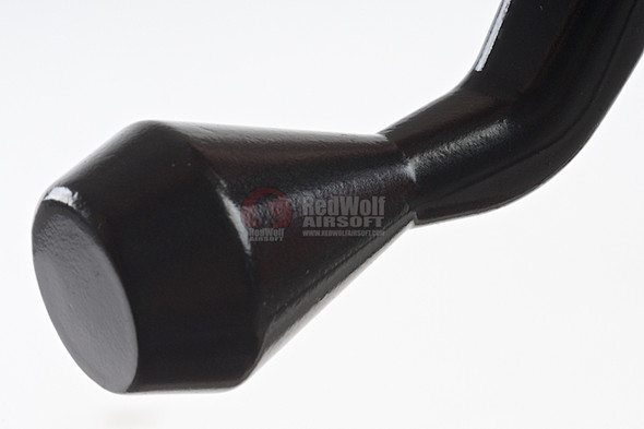 ARES Striker Cocking Handle (Zine Alloy, Type 2) - Gloss Black