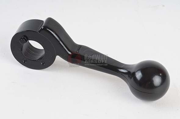 ARES Striker Cocking Handle (Zine Alloy, Type 3) - Gloss Black
