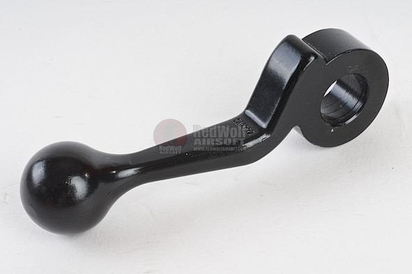 ARES Striker Cocking Handle (Zine Alloy, Type 3) - Gloss Black