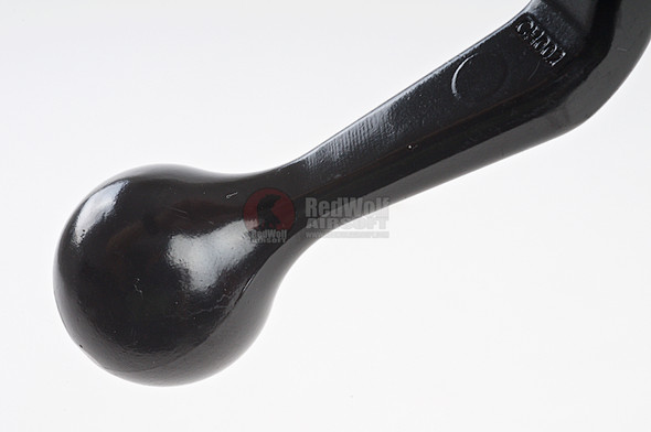 ARES Striker Cocking Handle (Zine Alloy, Type 3) - Gloss Black