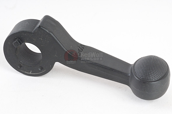 ARES Striker Cocking Handle (Zine Alloy, Type 1) - Matt Gray